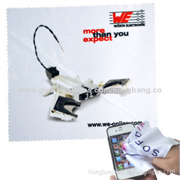 Microfiber Glasses Cloth with EN71, SGS, MSDS Marks, Reusable and Washable